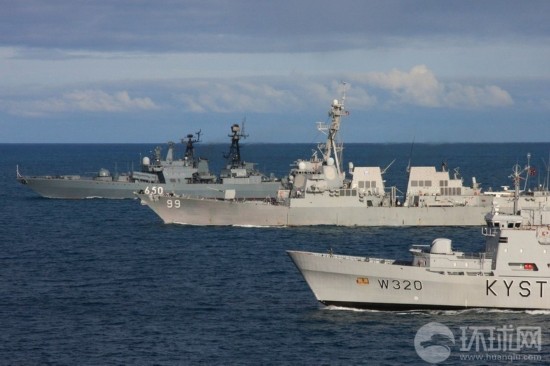 俄羅斯海軍最新艦艇，變化、自信與成就感的源泉展示強國風(fēng)采
