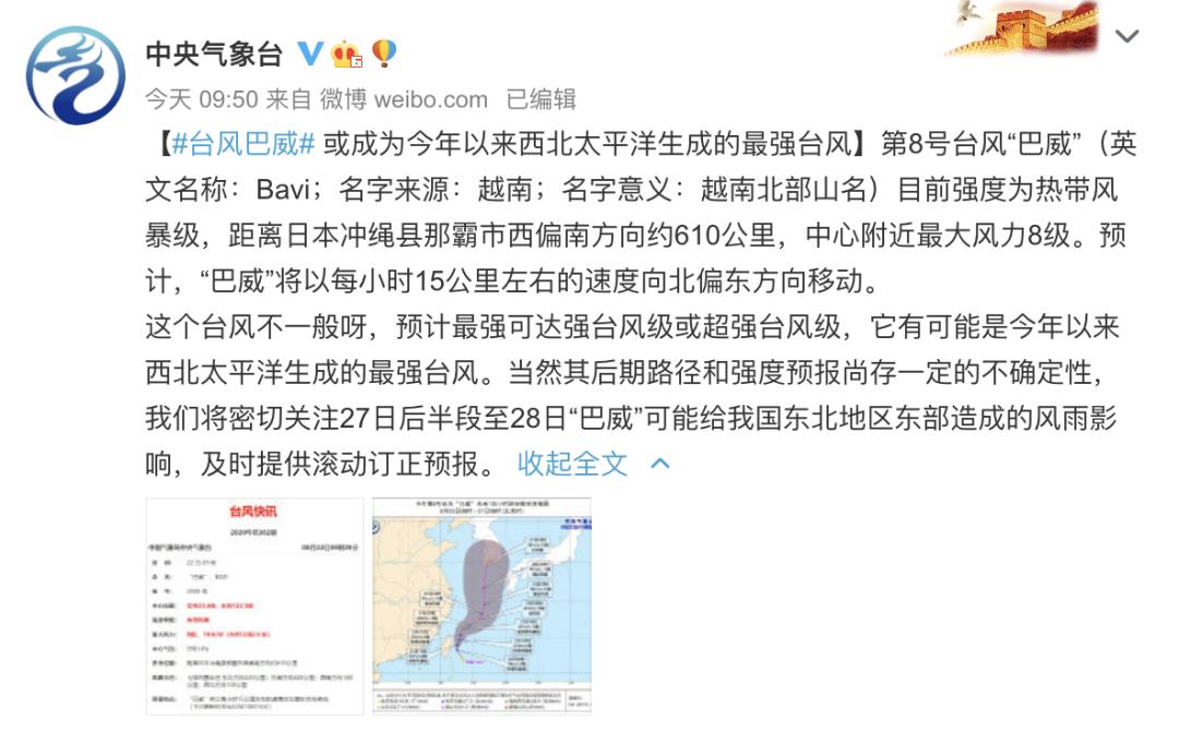 巴威臺風最新報告，監(jiān)測、應對指南全解析